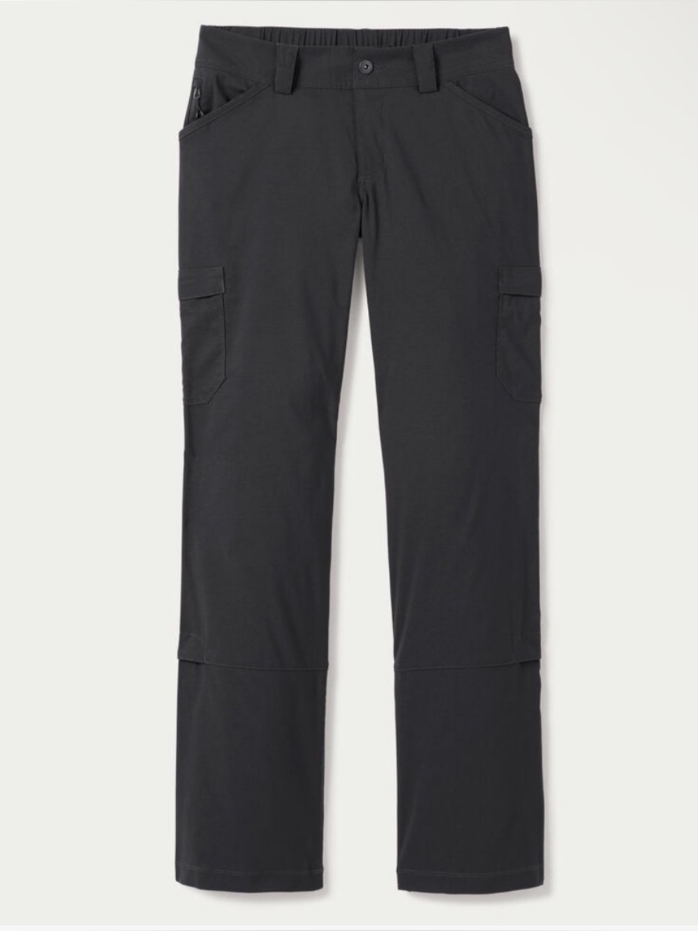 Duluth Trading Womens Black Dry on the Fly Bootcut Pants Plus Size 16x31 UPF 50+